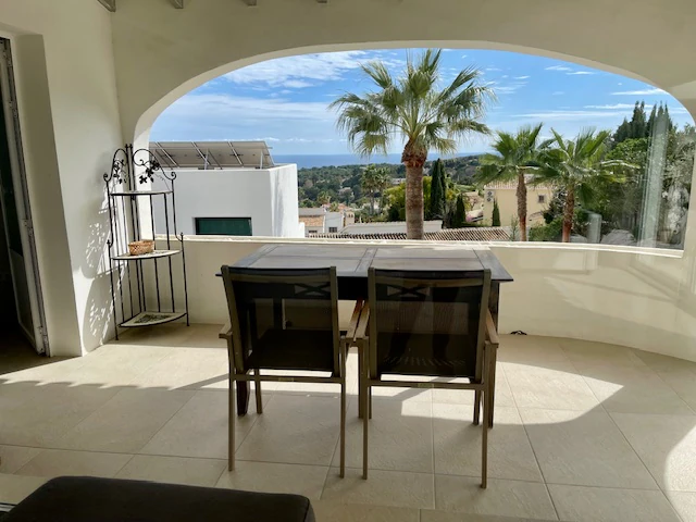Sea View Villa For Sale in Moraira