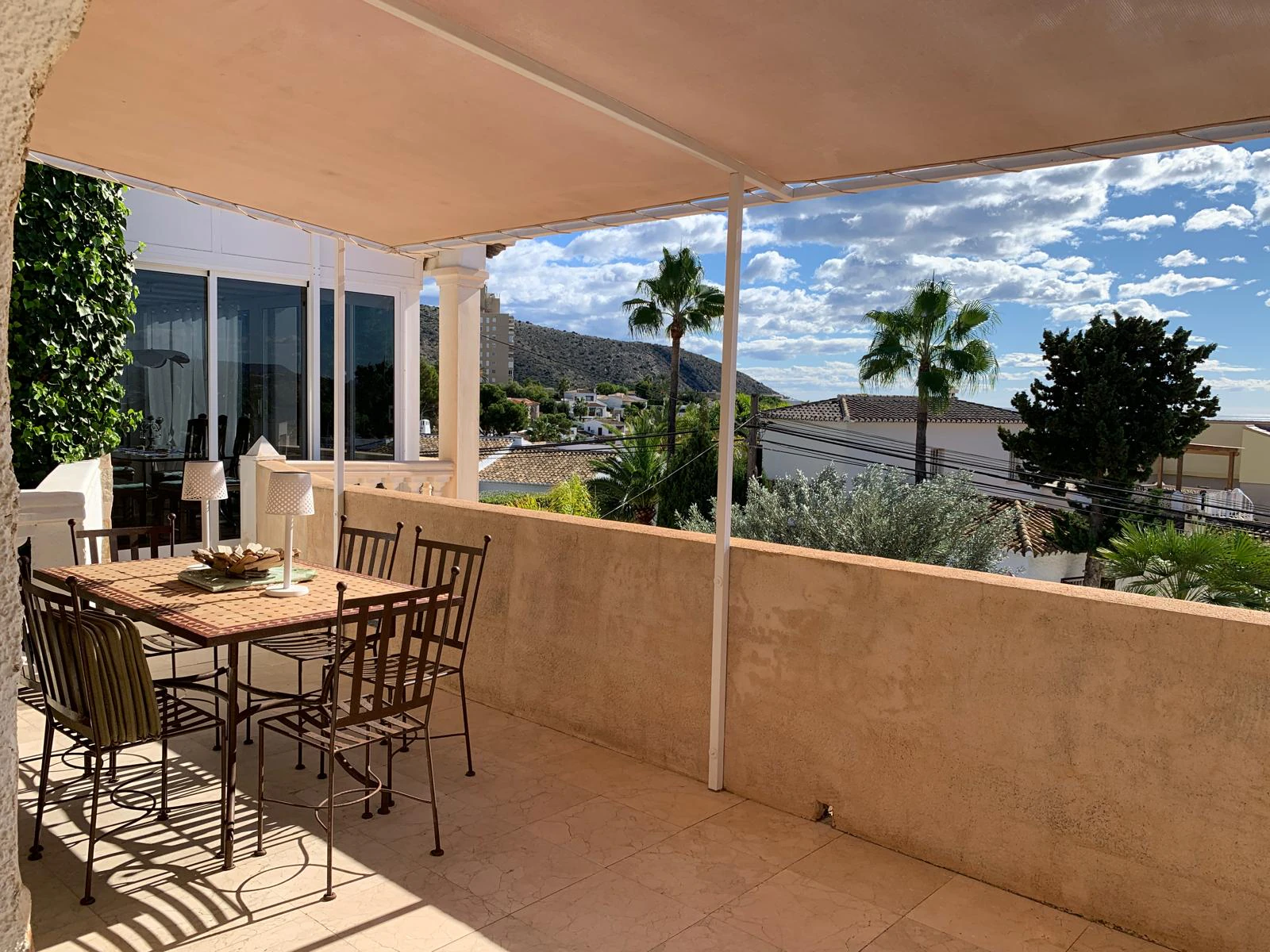 Lyxvilla med havsutsikt i Moraira