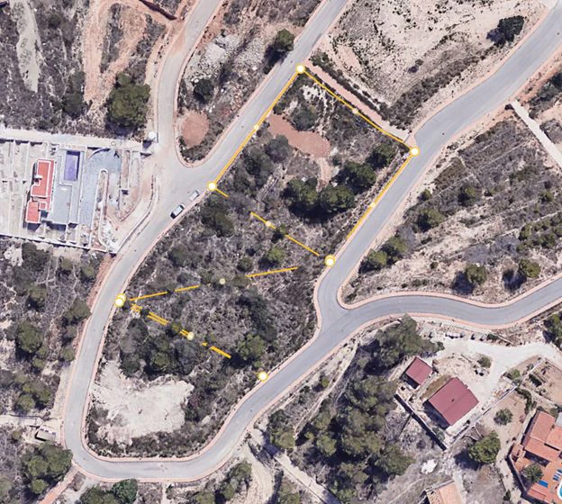 Plot for sale Benissa