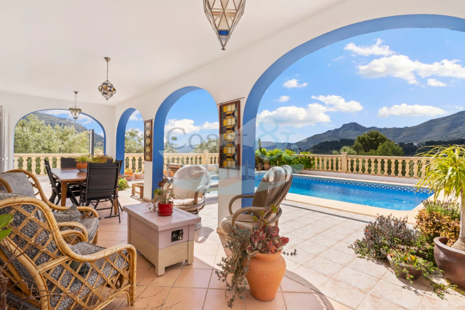 Stunning villa for sale in Murla