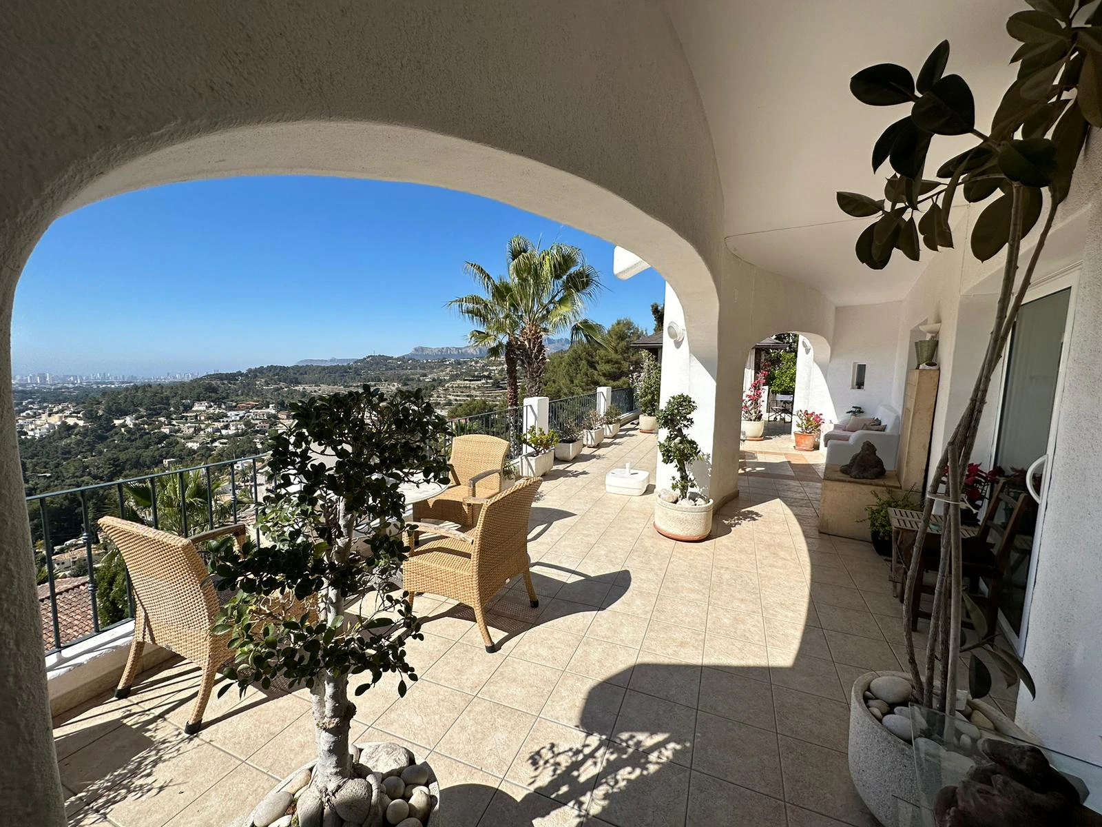 Magnificent Ibiza style villa for sale