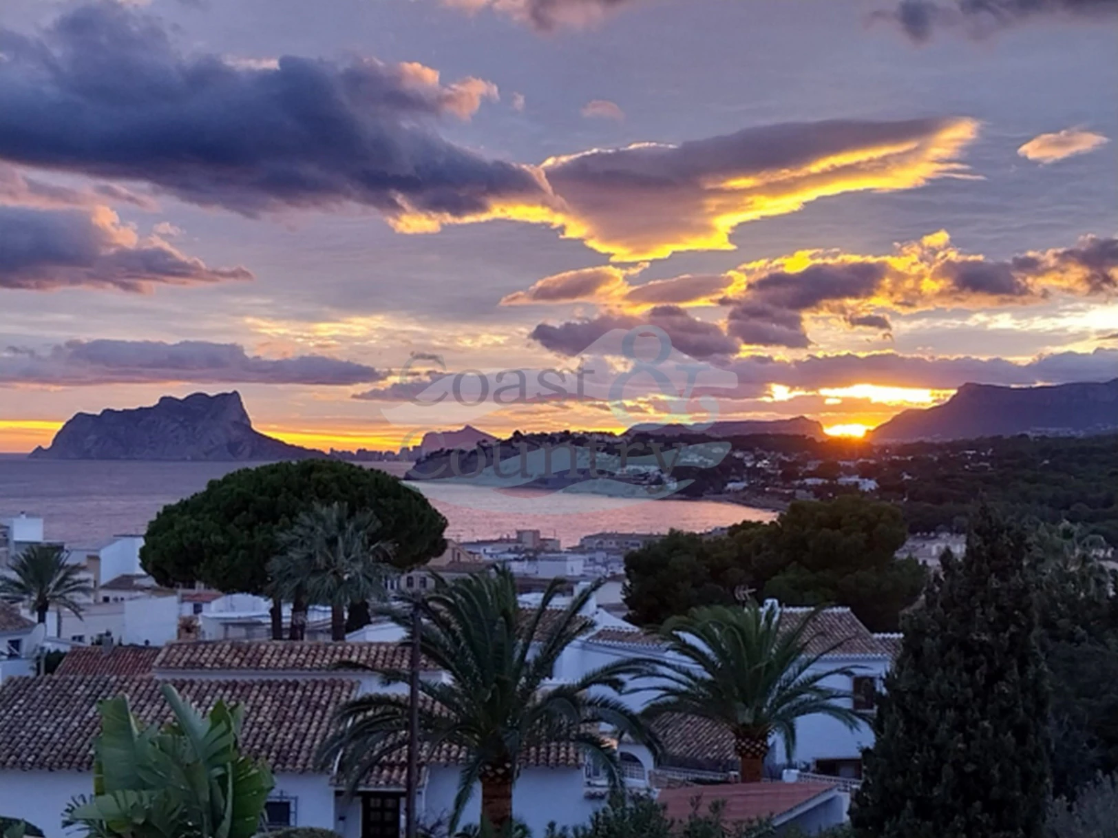 Fantastisk villa i Pla del Mar, Moraira