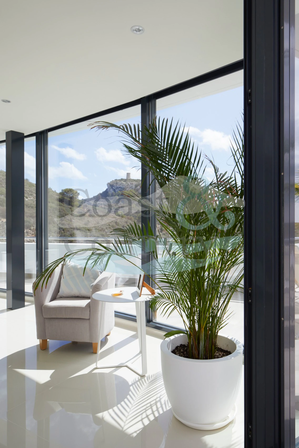 Moderne design luksusvilla i Moraira