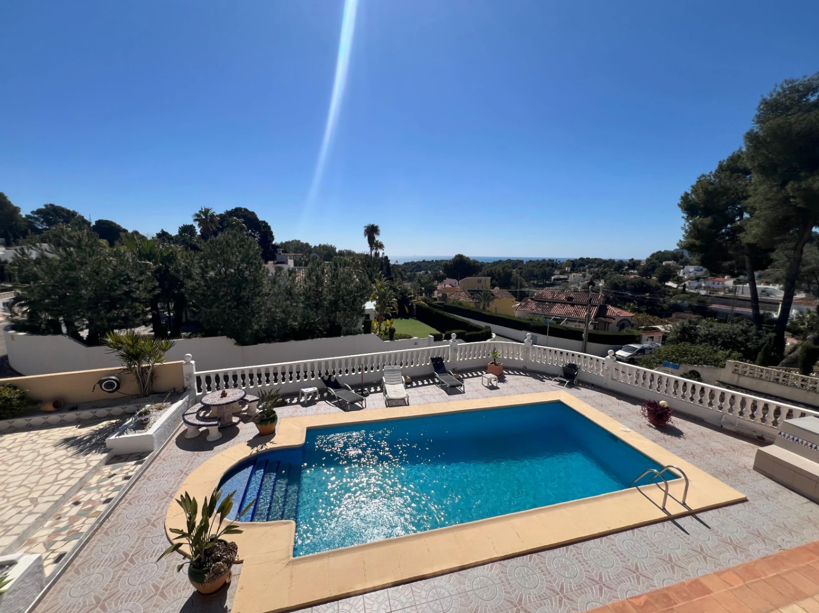 Vente de villa traditionnelle de 4 chambres avec piscine à Benissa