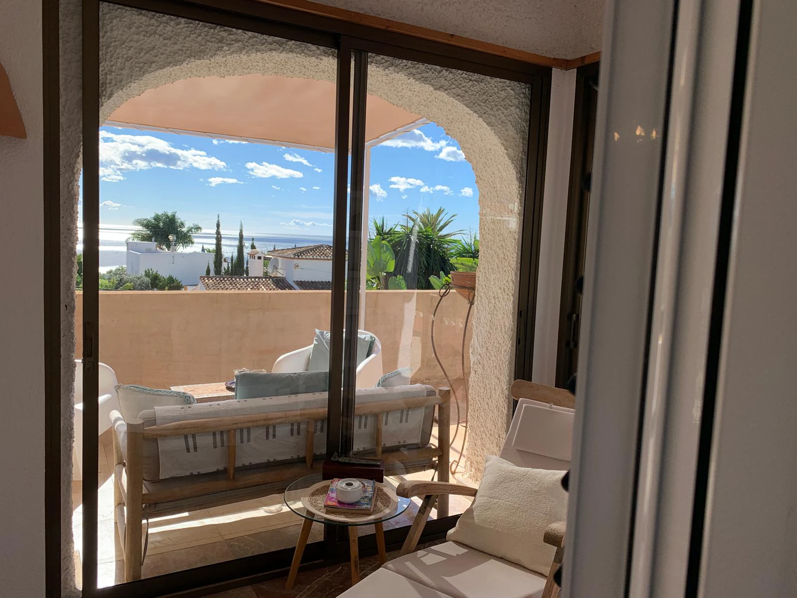 Lyxvilla med havsutsikt i Moraira