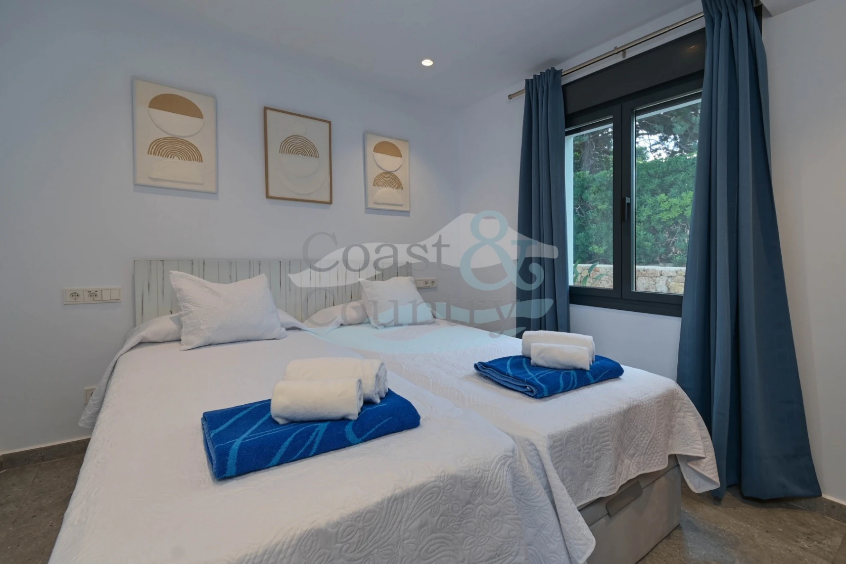 Extraordinaria villa recién renovada Javea