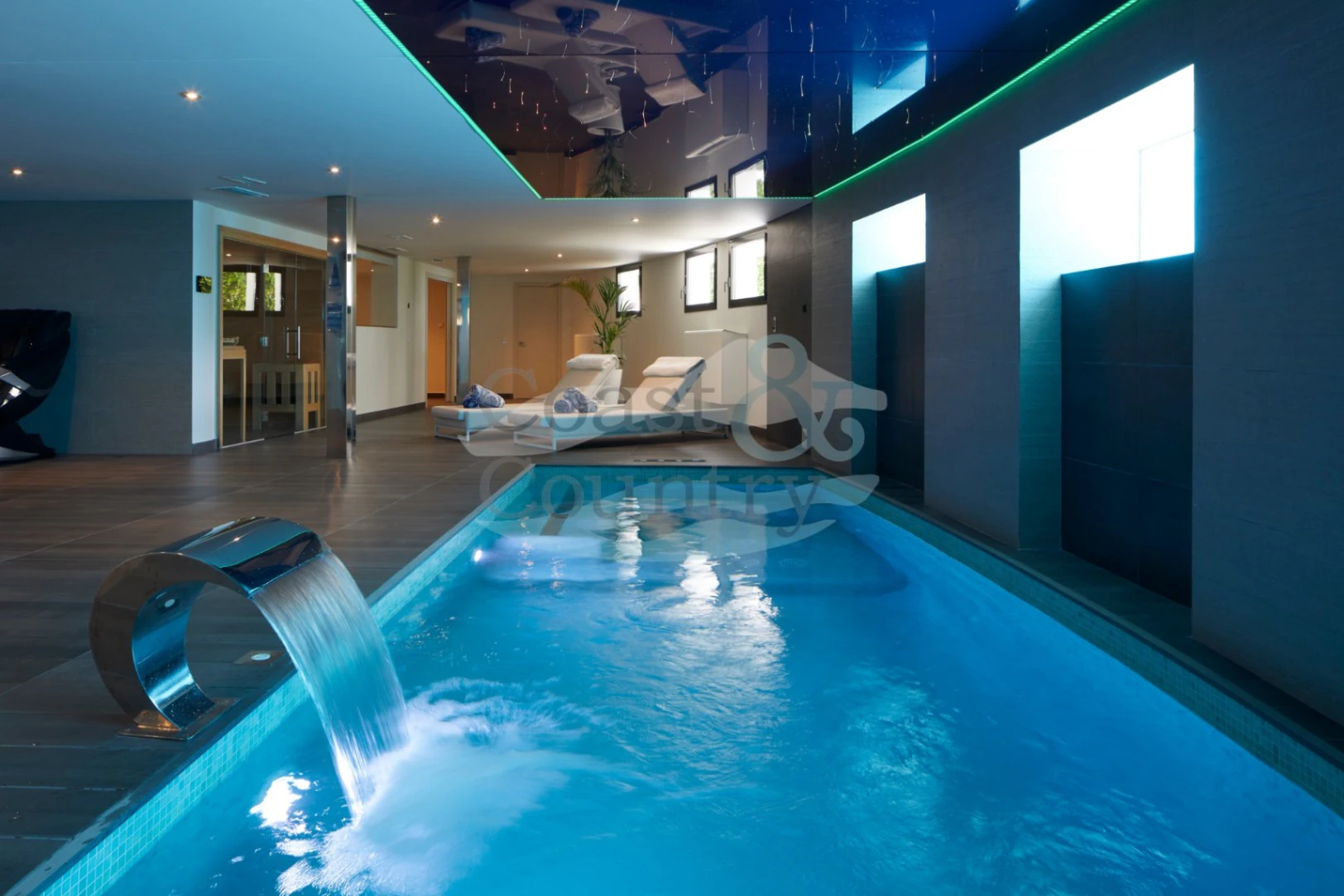 Moderne design luksusvilla i Moraira