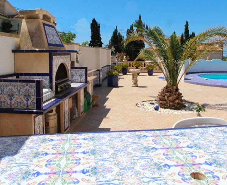Idyllic villa for sale in Fanadix - Moraira