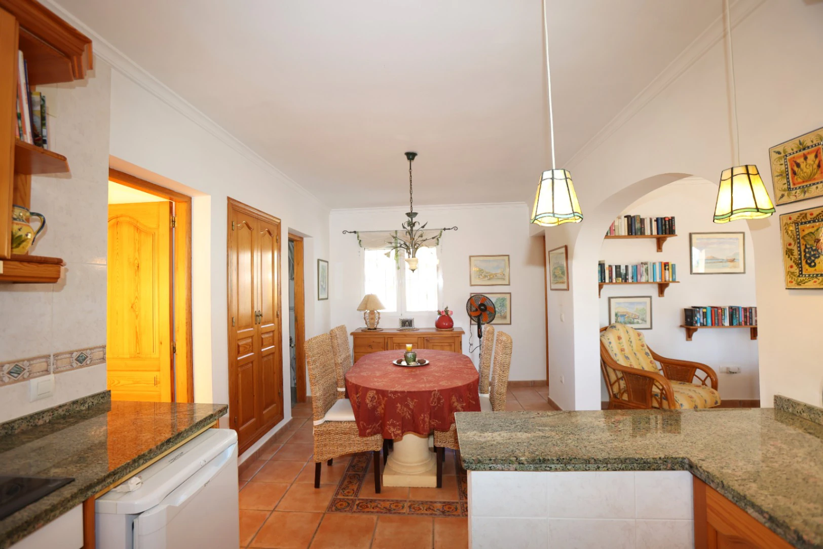 Zweistöckige Villa in Benissa