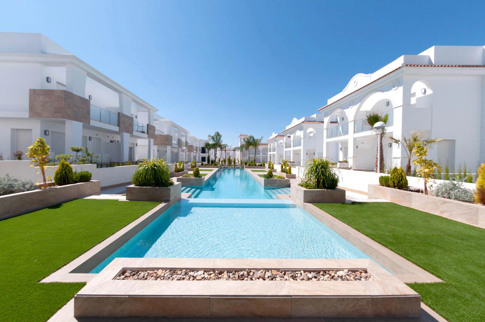 Semi-Detached Villas For Sale in Ciudad Quesada
