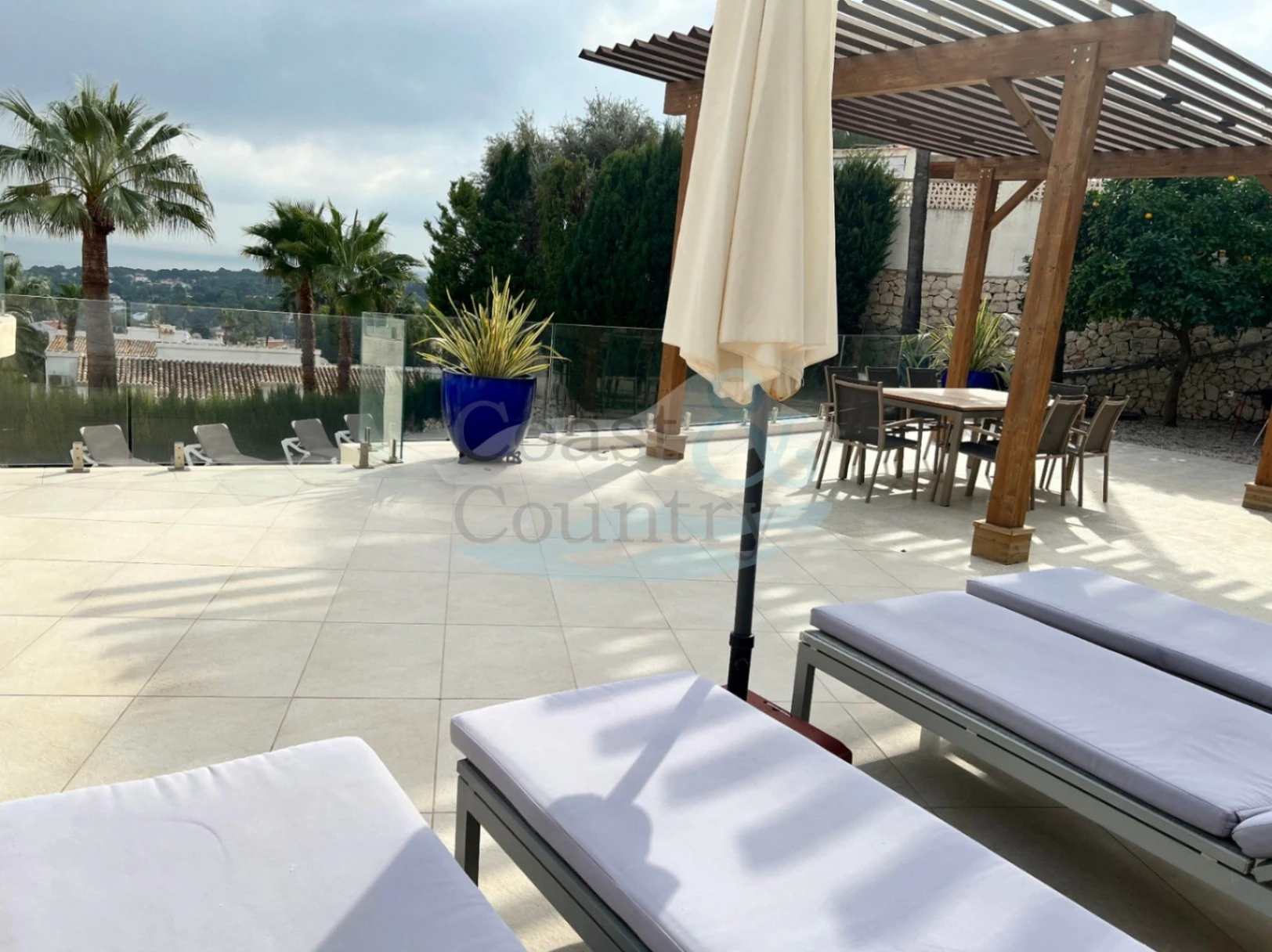 Sea View Villa For Sale in Moraira