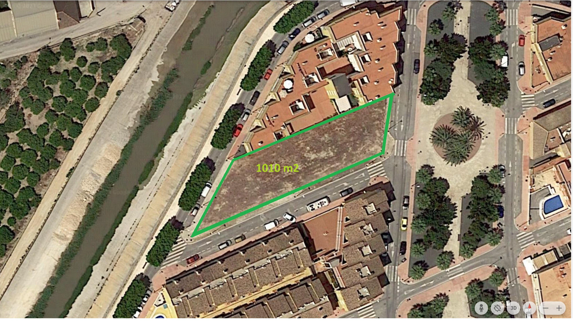 SUN1U501J9 - Plot for sale in Rojales