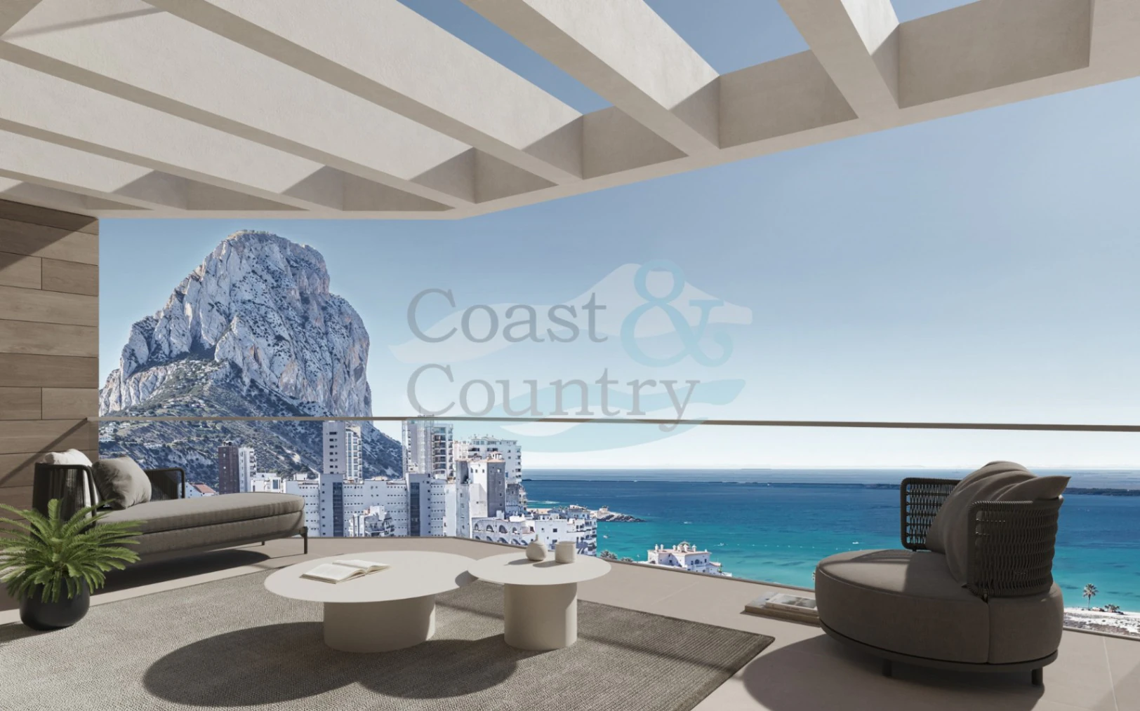 Magnificence premium quality apartment in Calpe