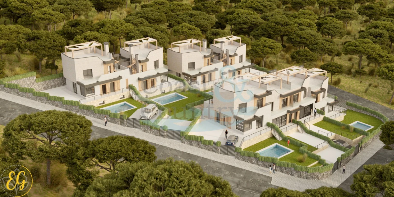 Häpnadsväckande Residencial Komplex Polop