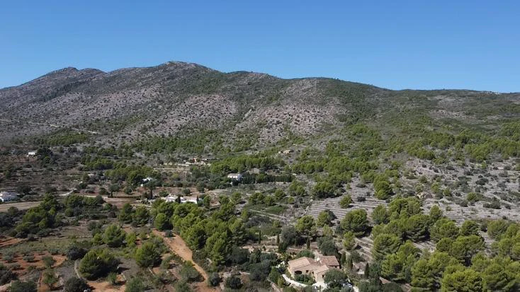 Plot for sale - Benissa
