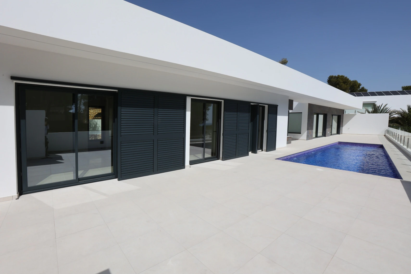 Stunning new build 4 bedroom villa for sale in Benissa.