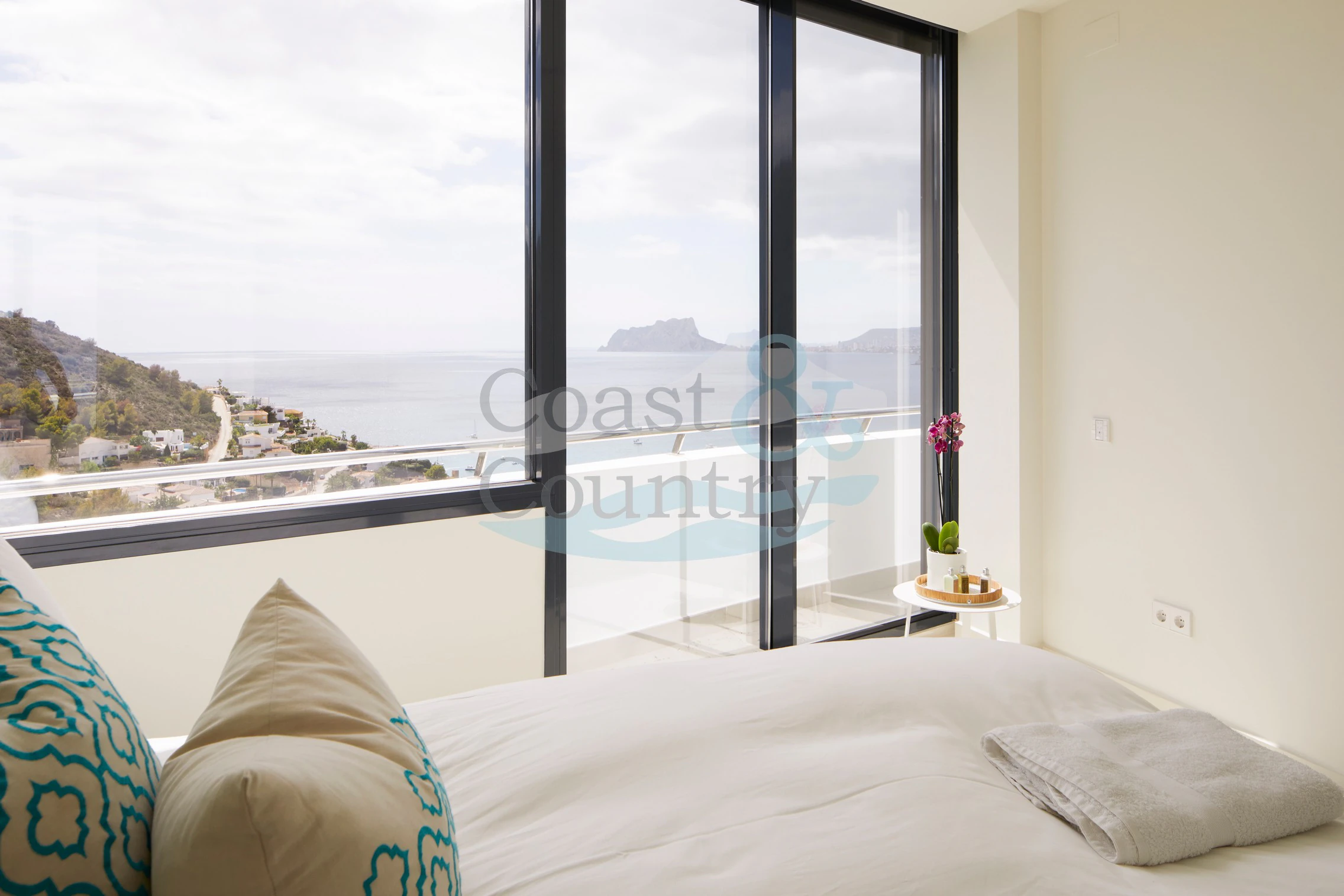 Moderne design luksusvilla i Moraira