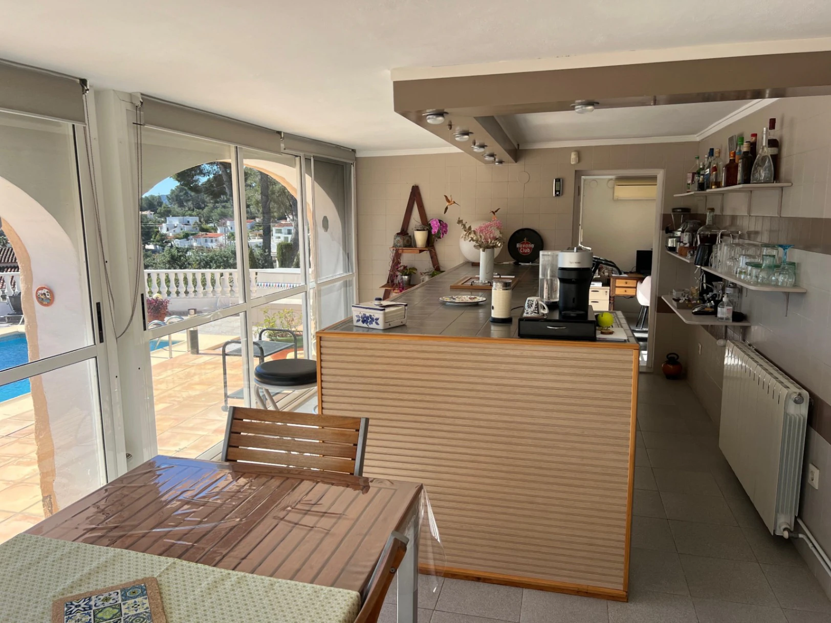 Vente de villa traditionnelle de 4 chambres avec piscine à Benissa