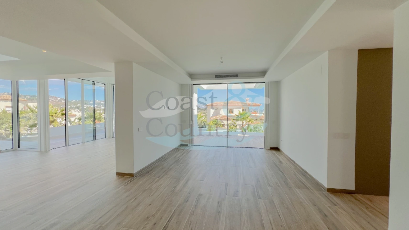 Spectacular villa for sale in Calpe.