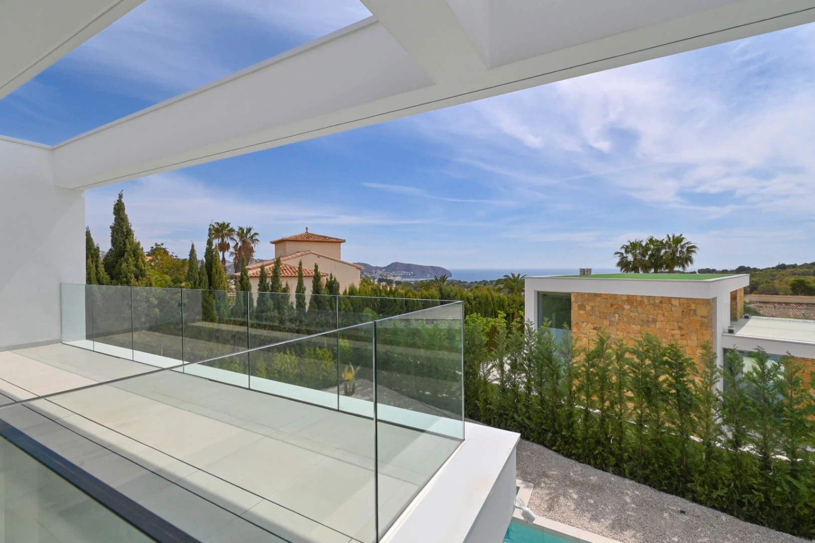 Fantastisk villa med 4 sovrum och 4 badrum i Moraira