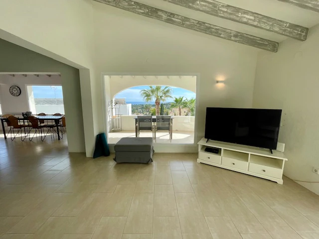 Sea View Villa For Sale in Moraira