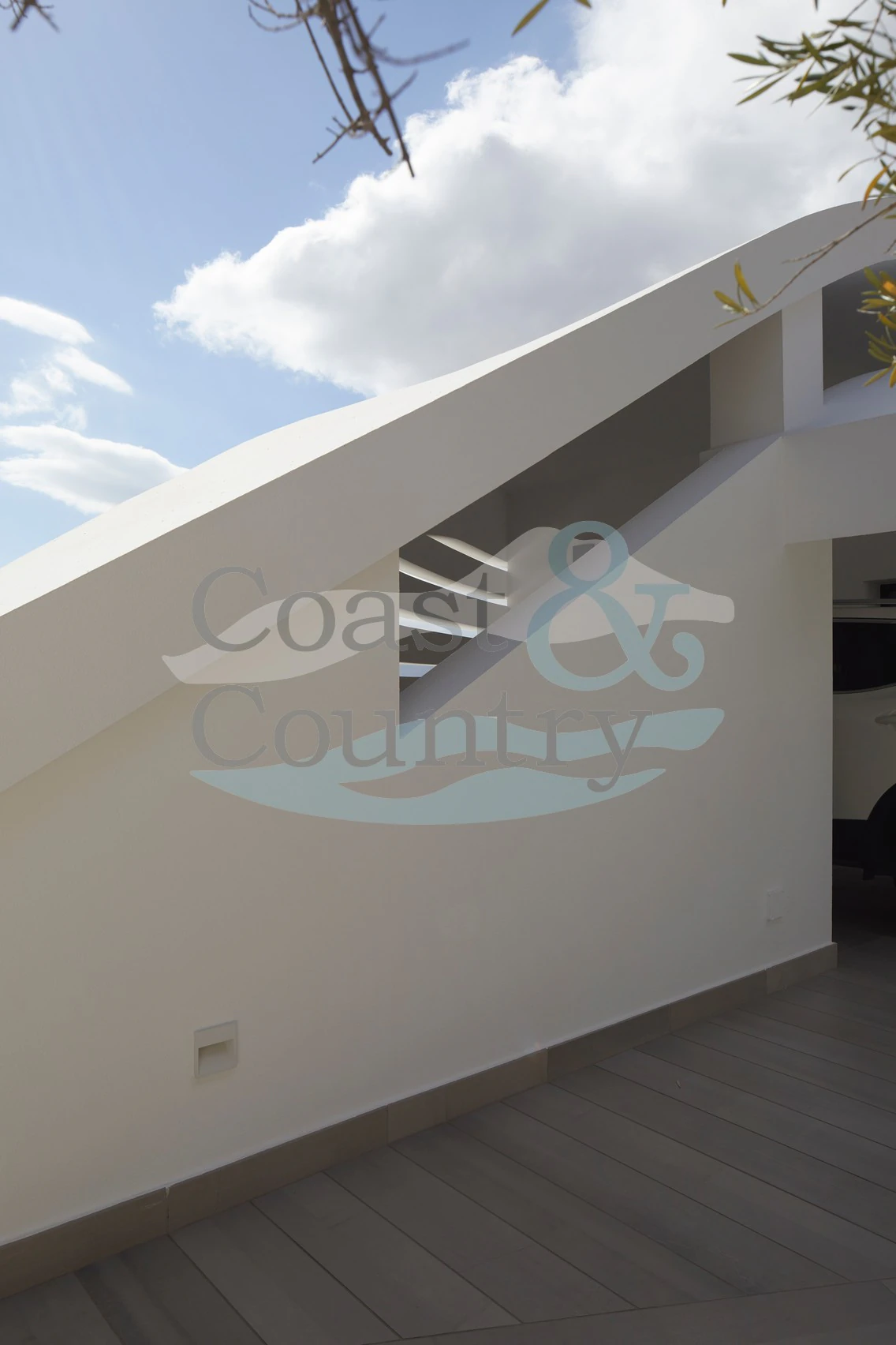 Moderne design luksusvilla i Moraira