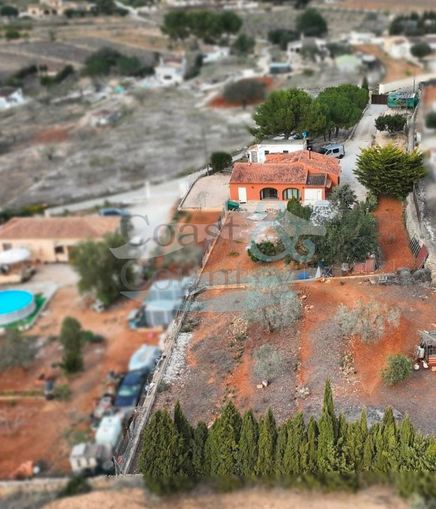 Finca till salu Benissa