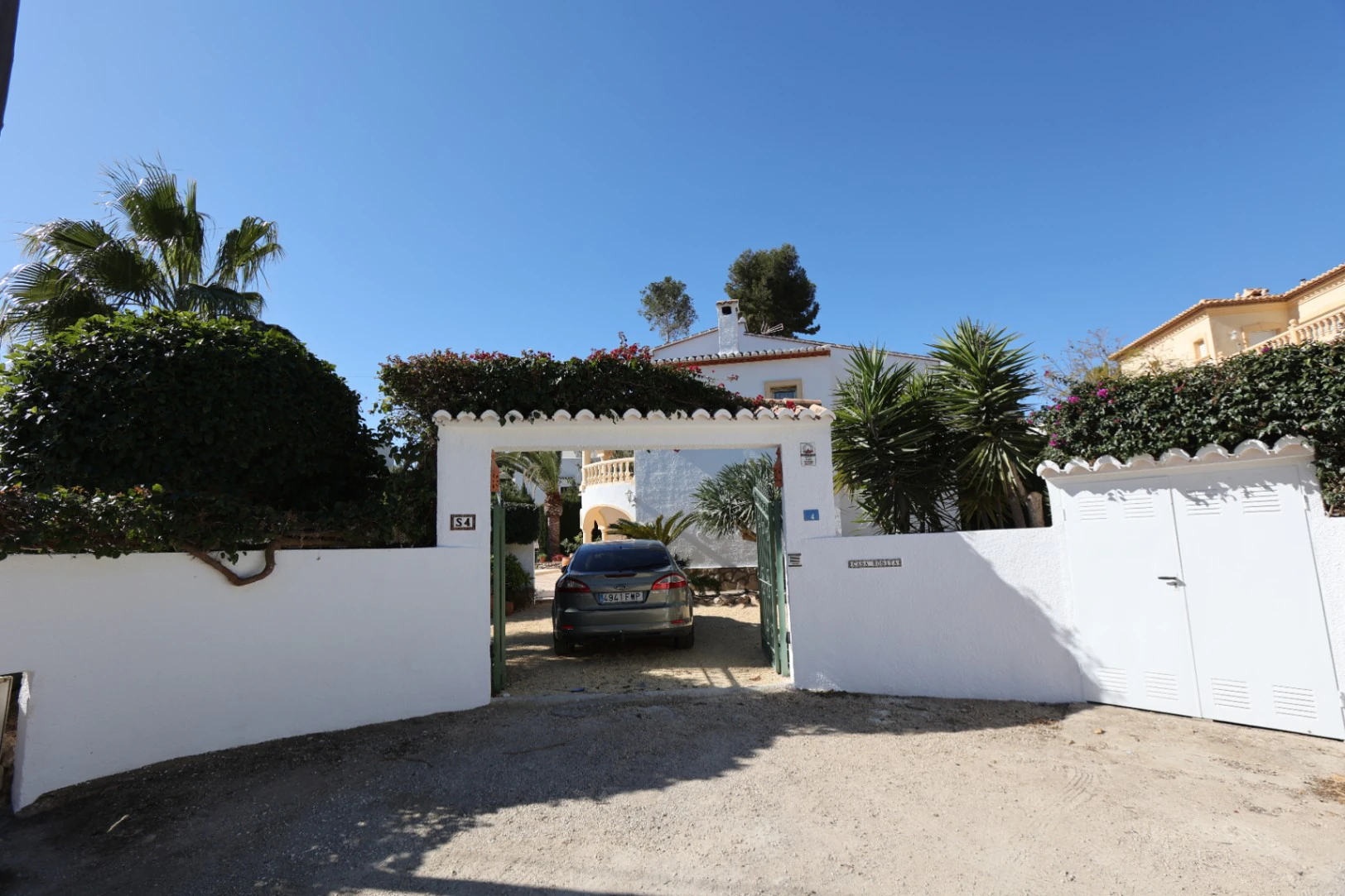 Zweistöckige Villa in Benissa