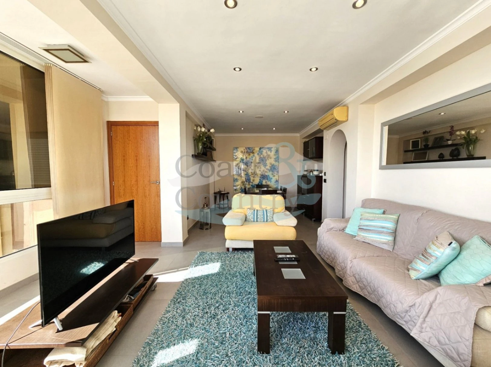 First Line 3 Bedroom Apartment Moraira