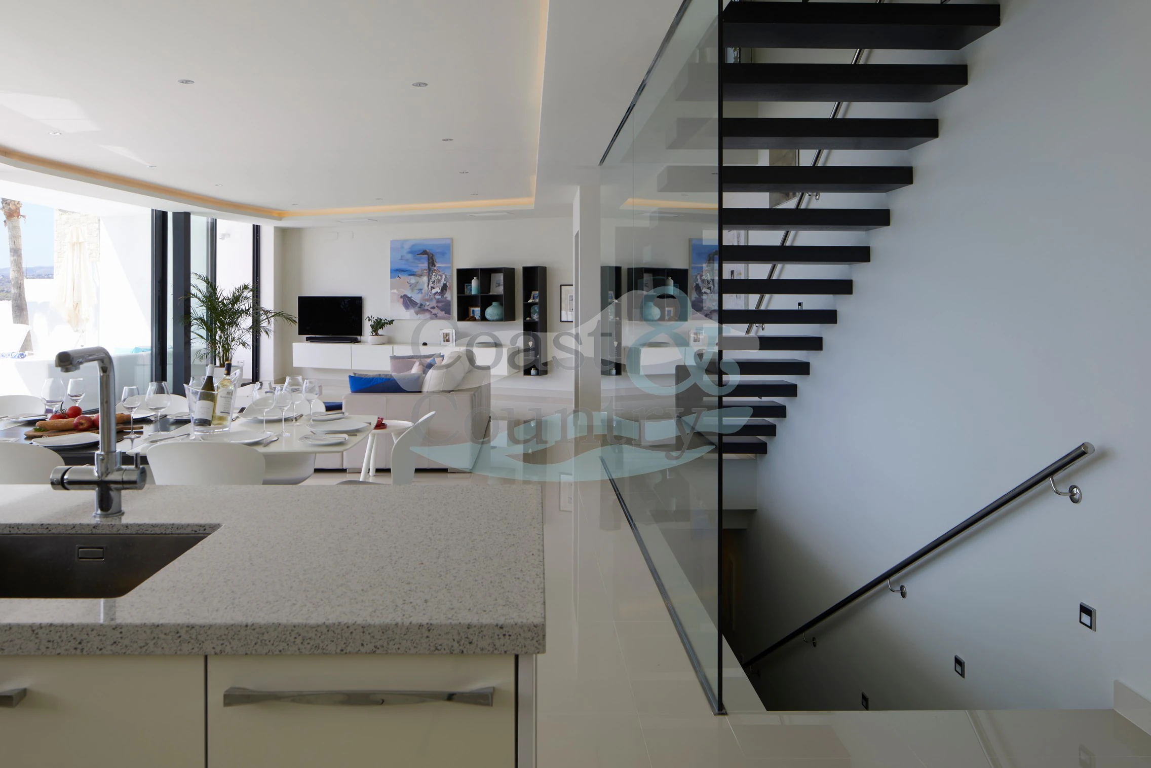 Moderne design luksusvilla i Moraira