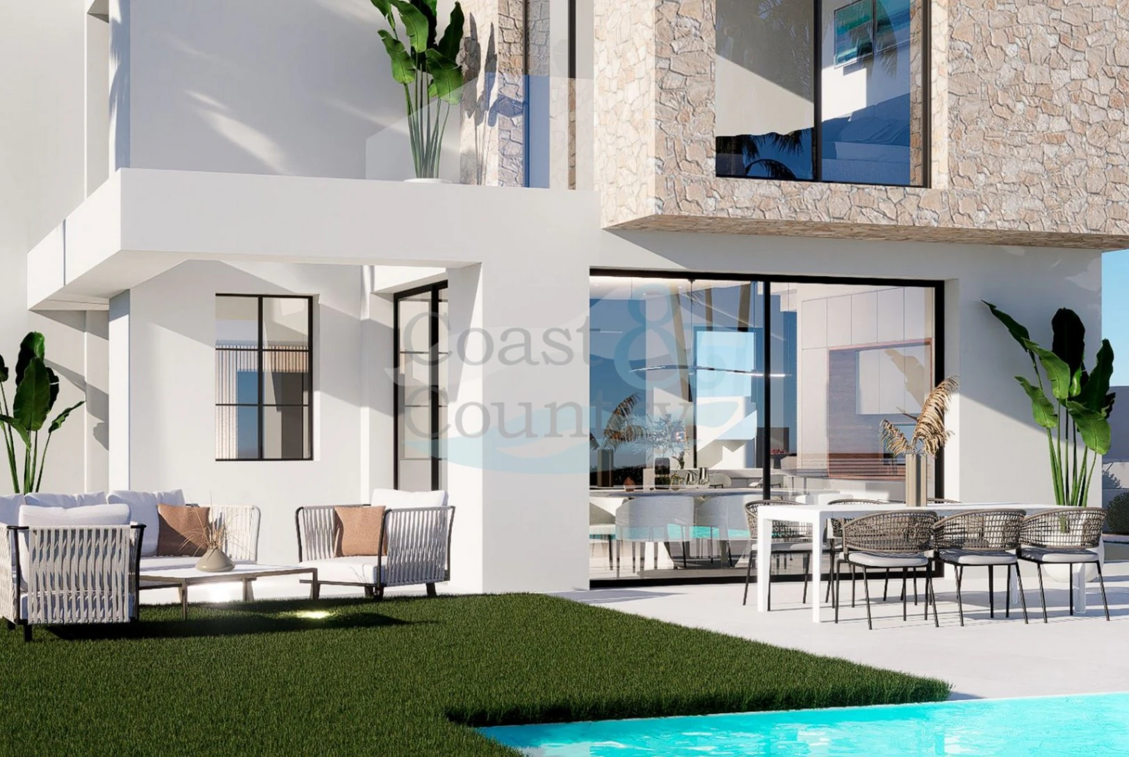 Independent luxury villa in Finestrat
