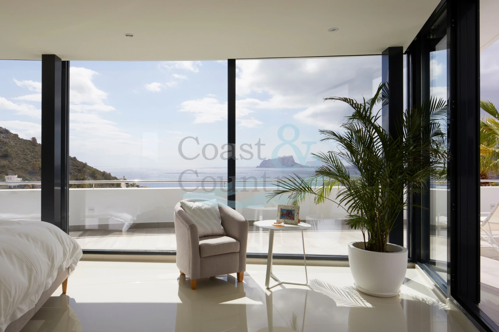 Moderne design luksusvilla i Moraira