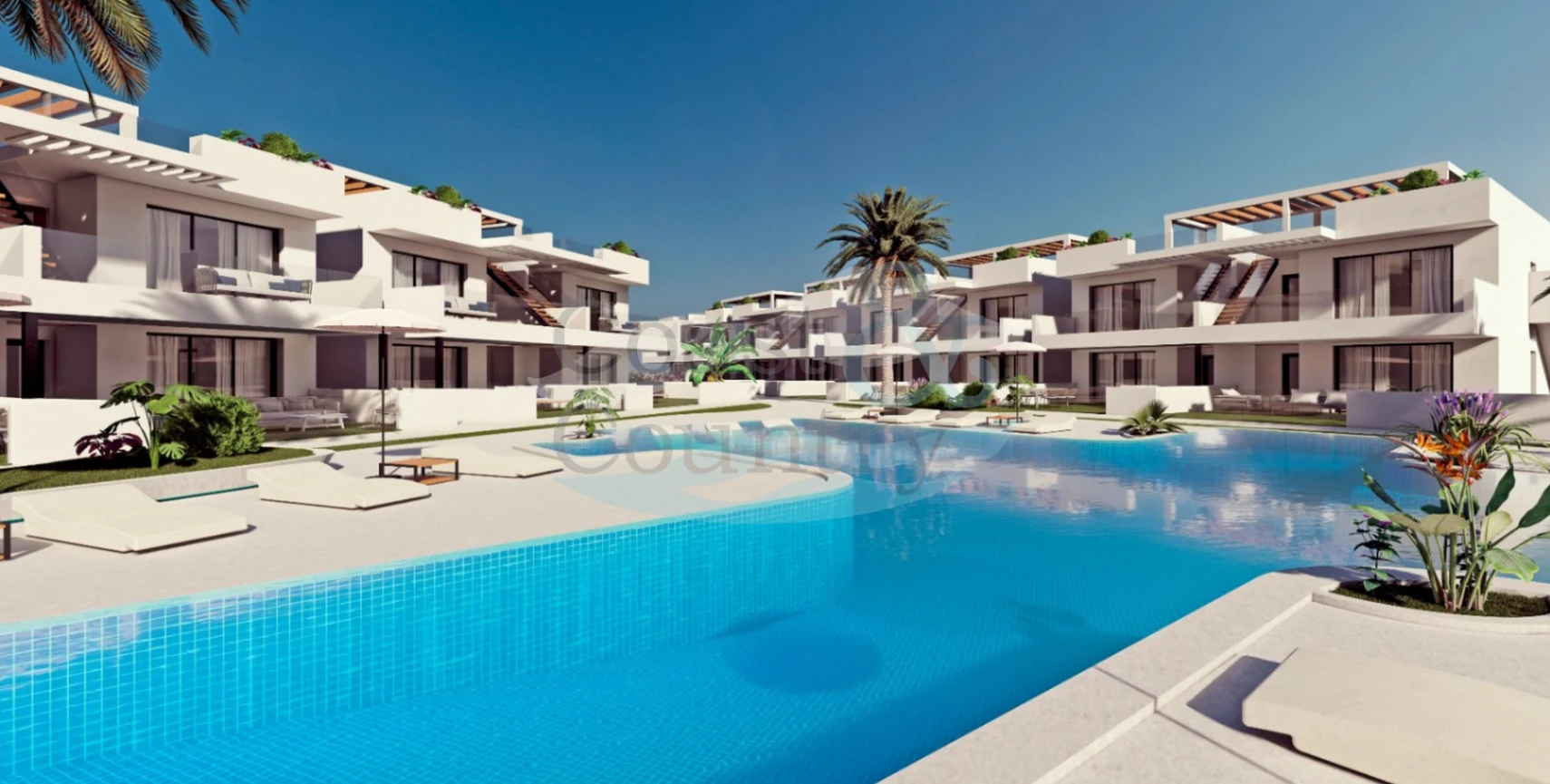 Magnificent Bungalows new complex in Finestra