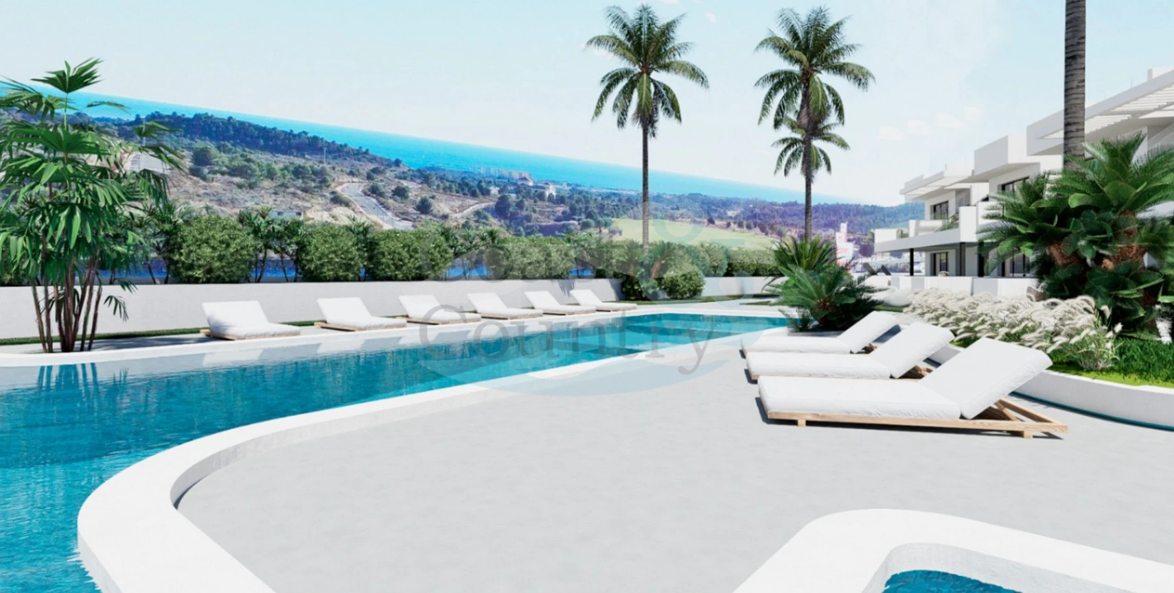 Magnificent Bungalows new complex in Finestra