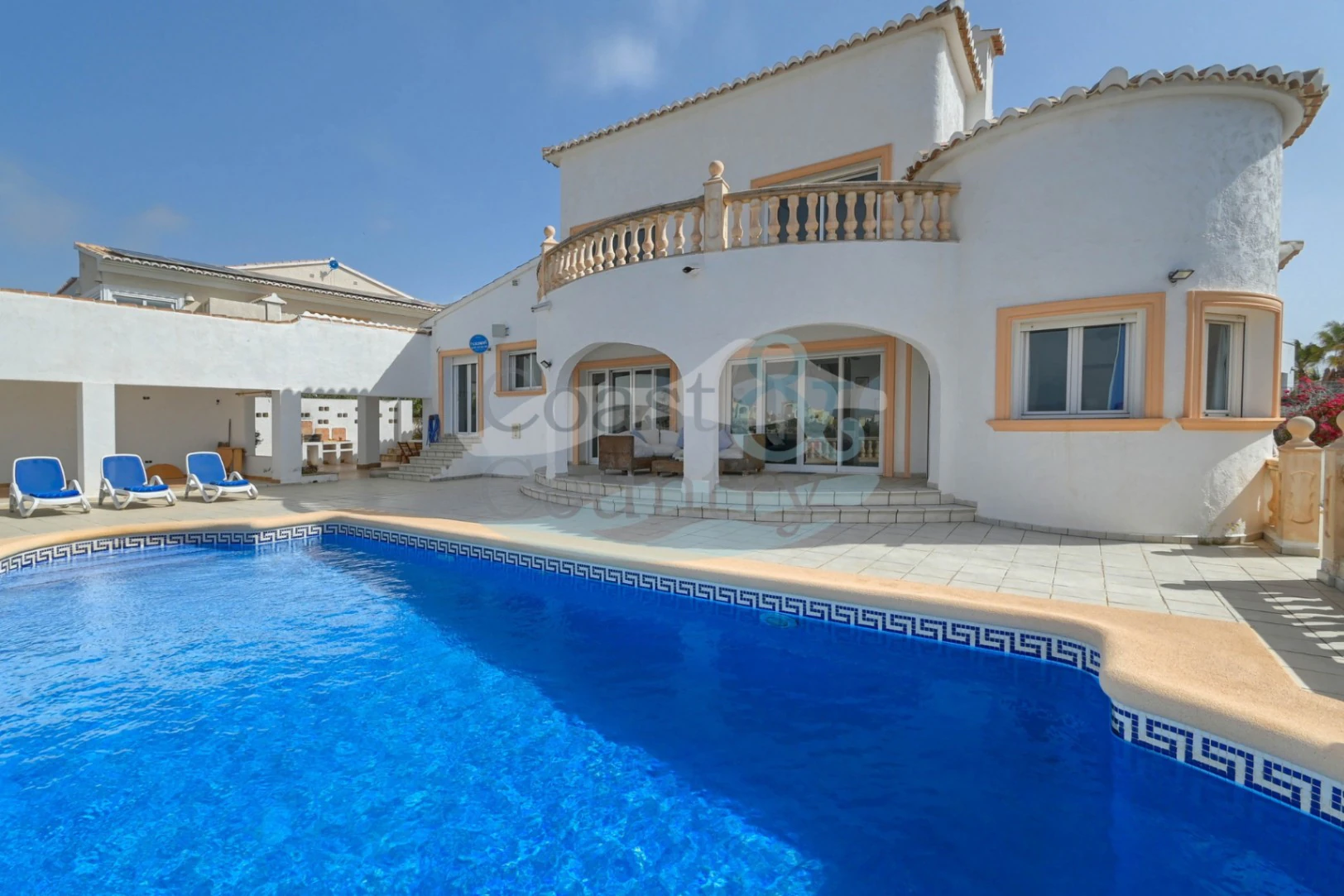 Underbar villa med 3 sovrum Benitachell