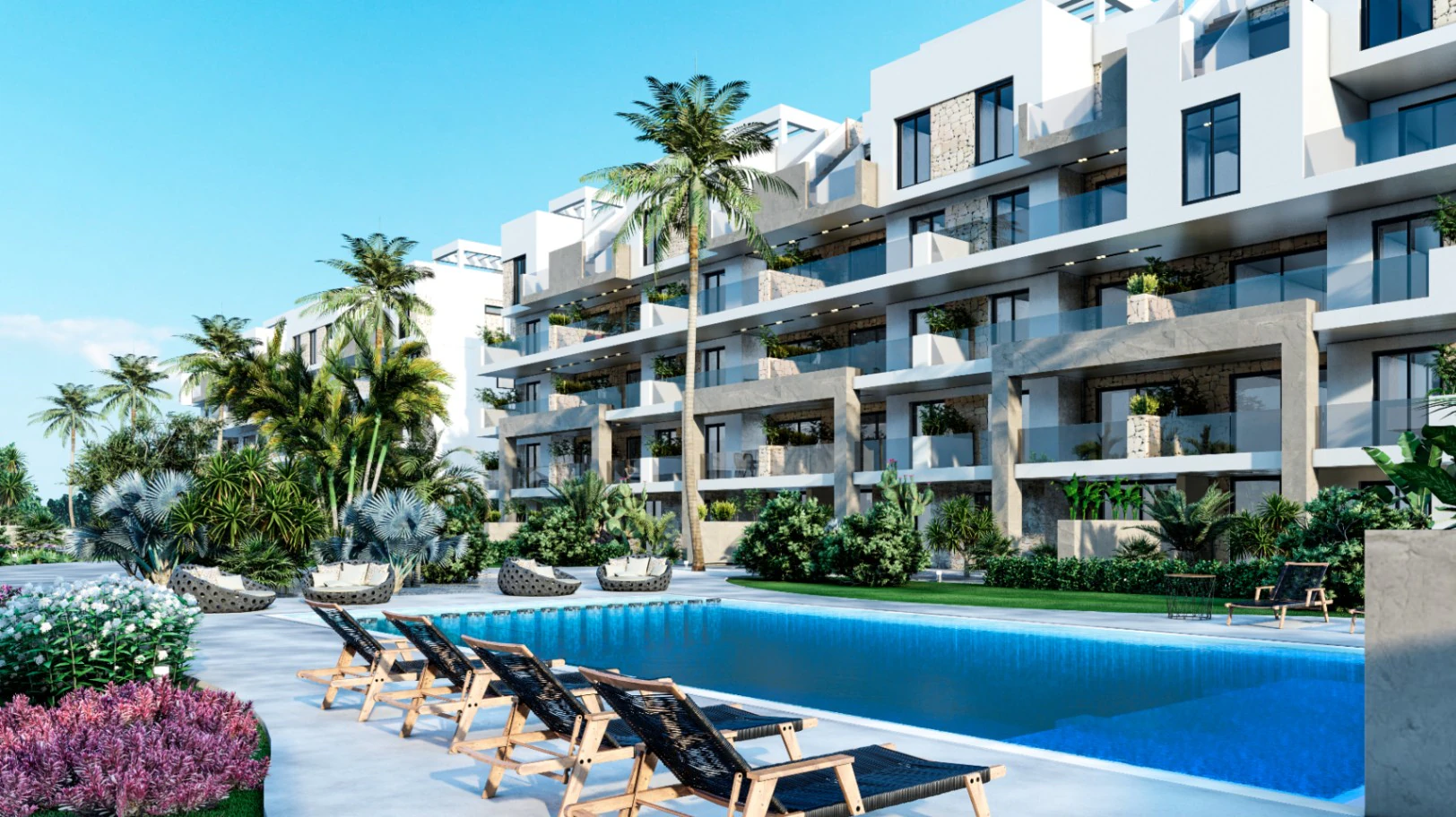 CC1097 - Magnificence 2 bedroom/2 bath apartments Guardamar