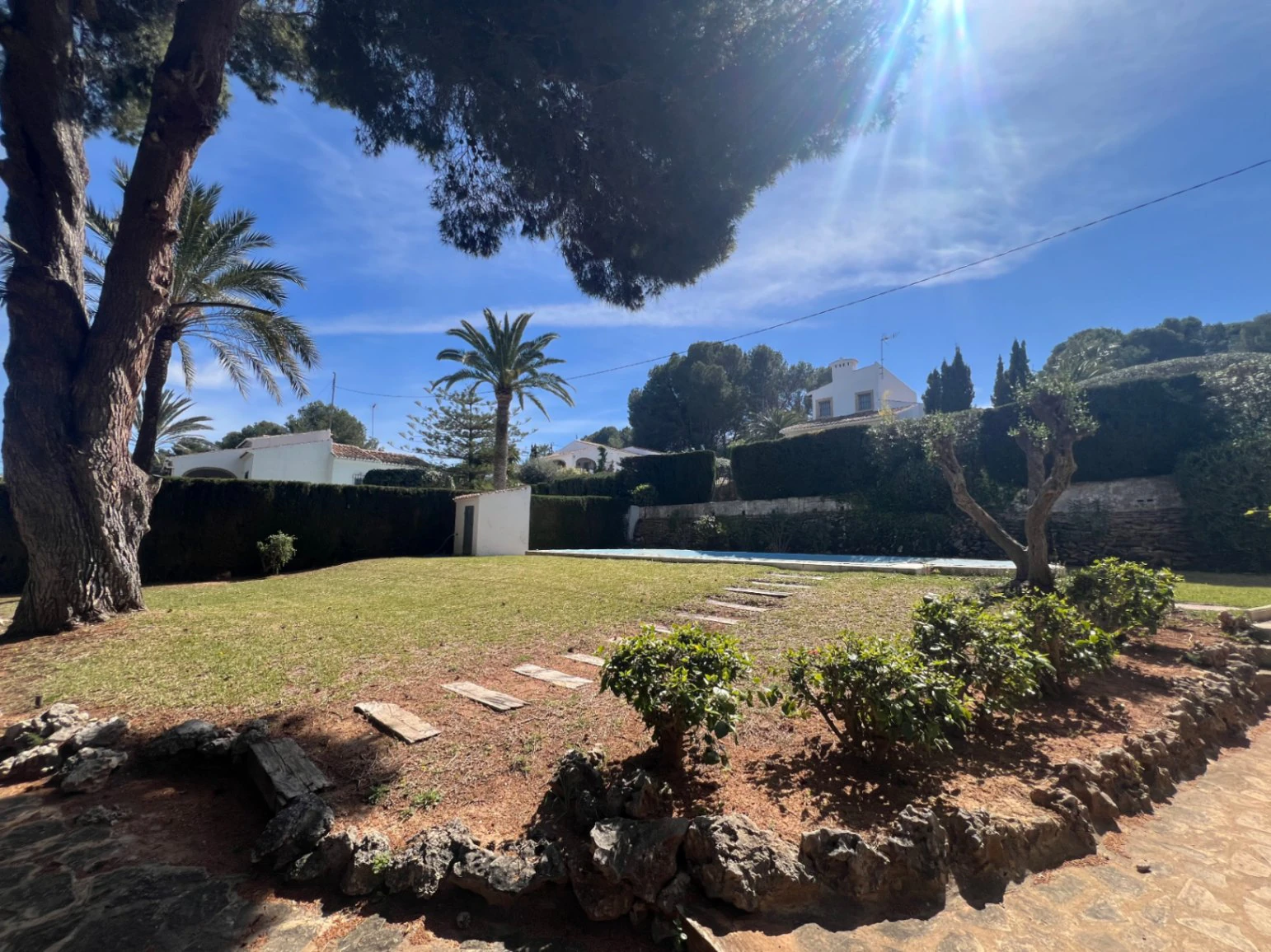Chalet in Javea el Tosalet