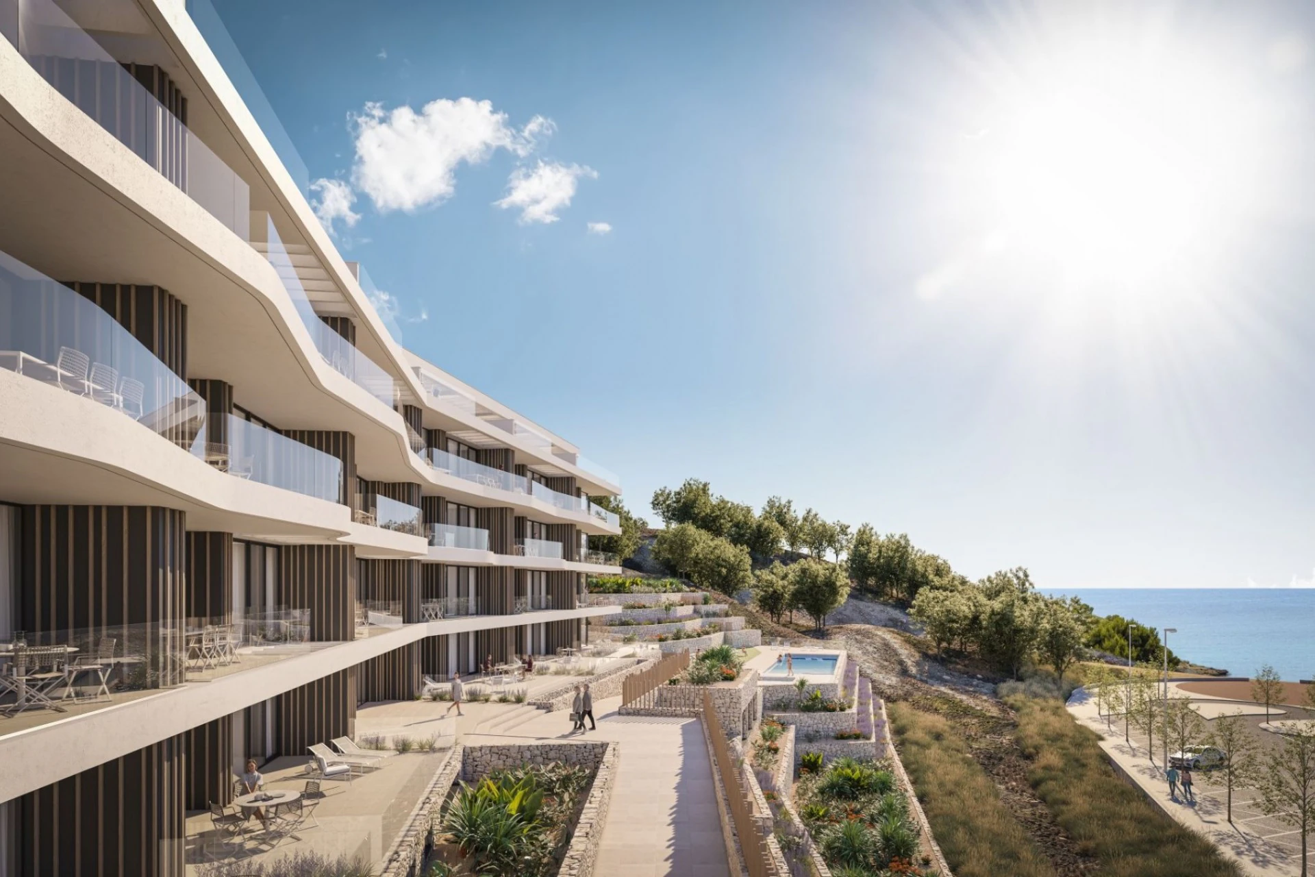 Impressive apartment in Villajoyosa