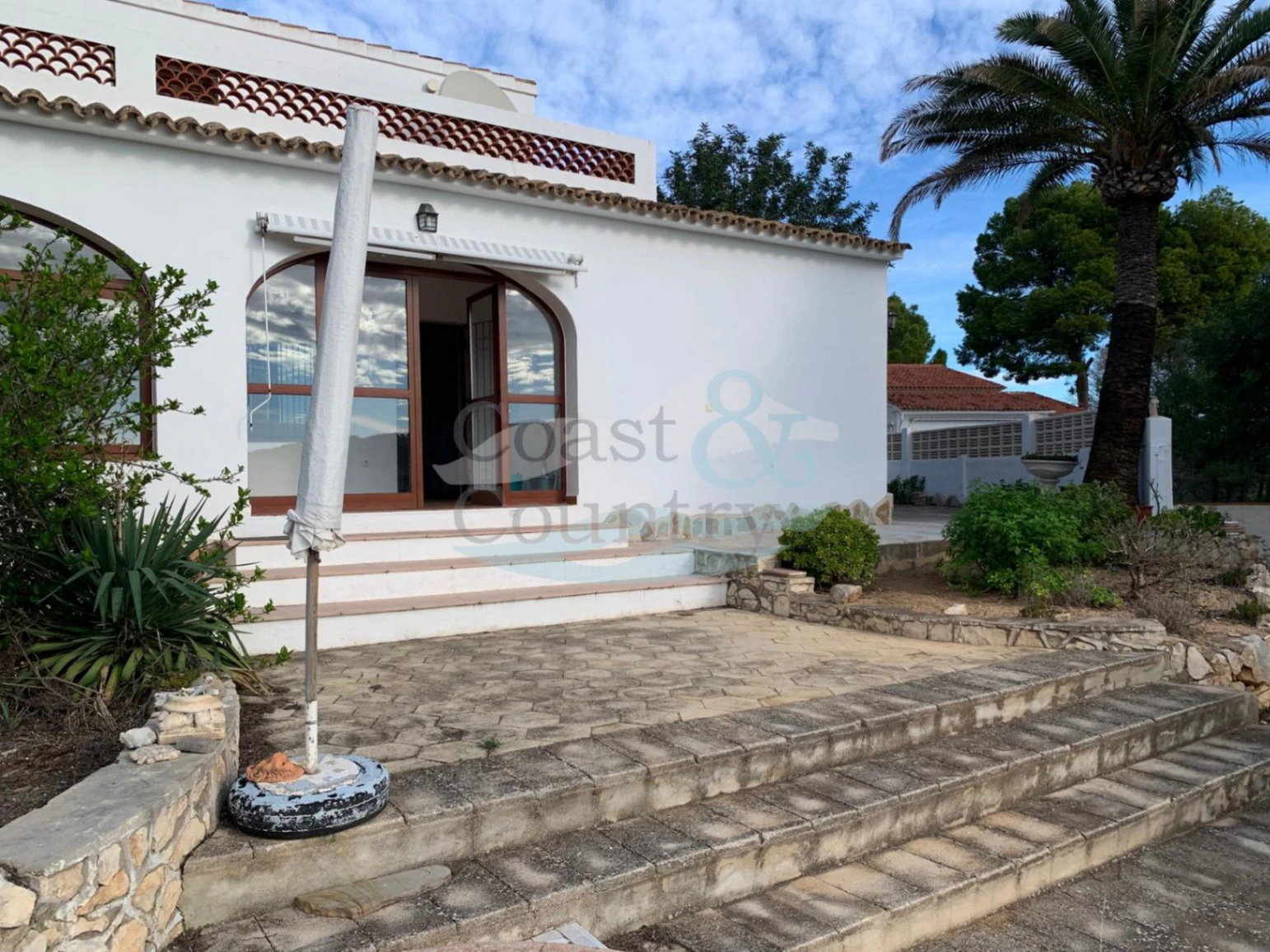 Charmante villa te koop in Benissa met uitzicht - 2 slaapkamers