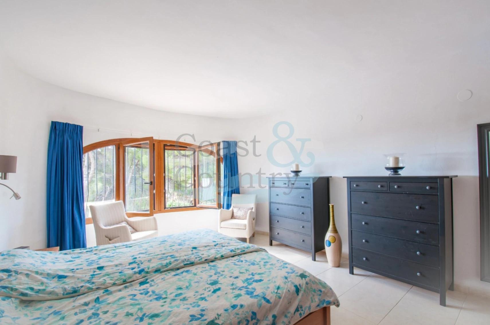 Exquisite villa with Sea views Moraira