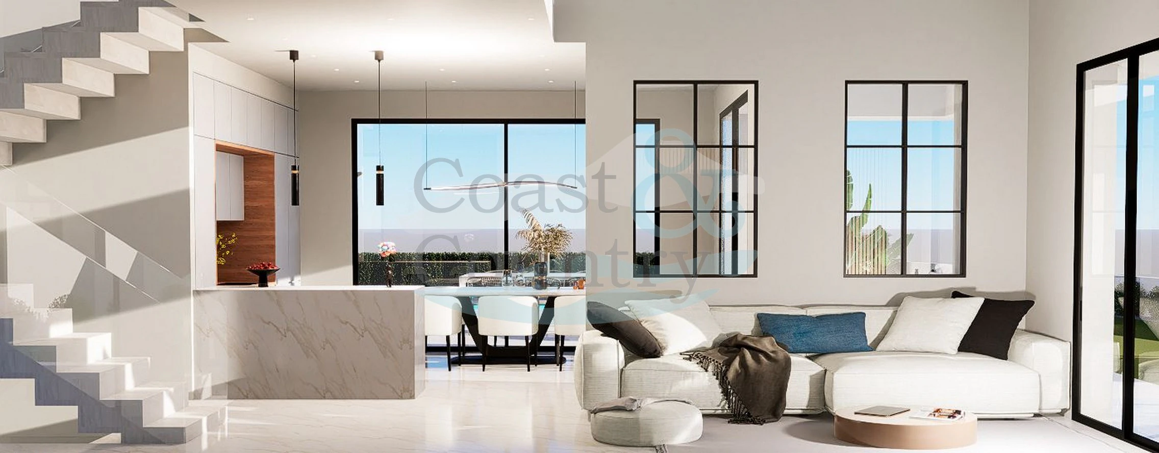Independent luxury villa in Finestrat