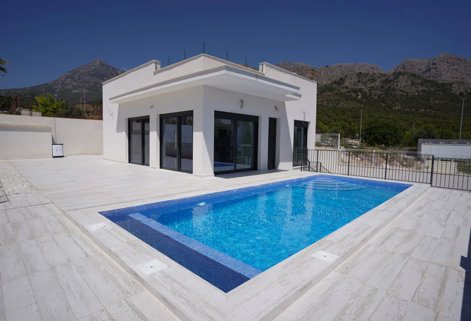 Sky Ny villa till salu i Polop