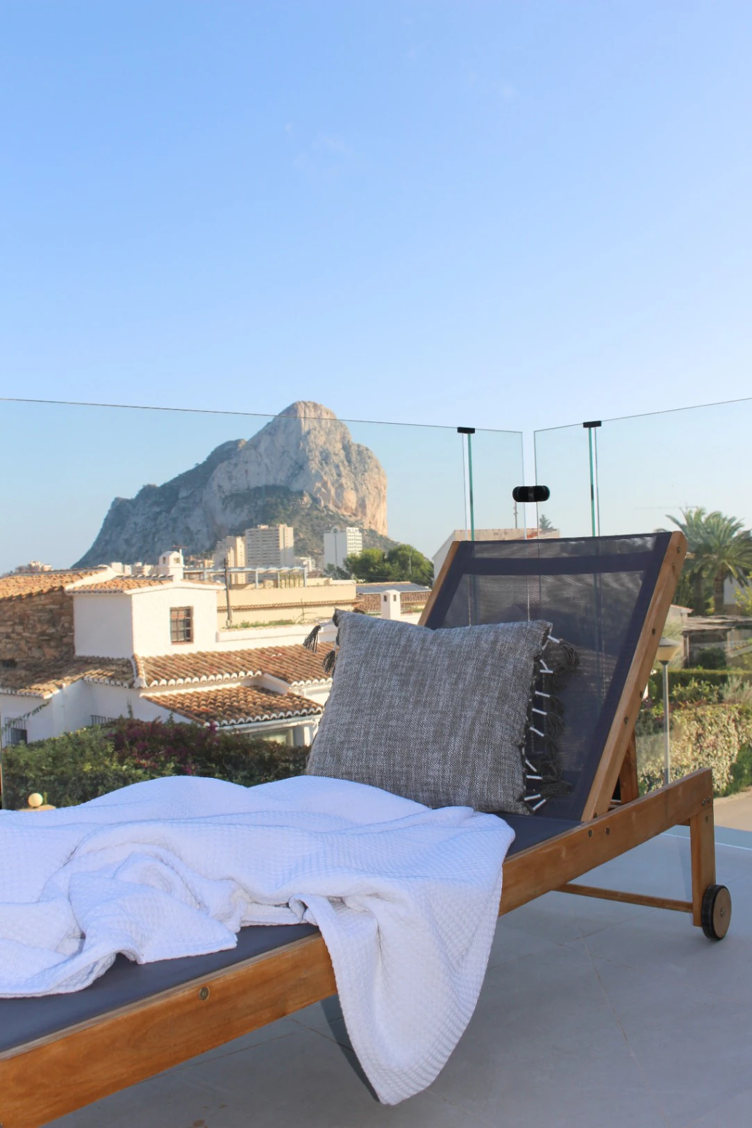 New build semi-detached Villa in Calpe