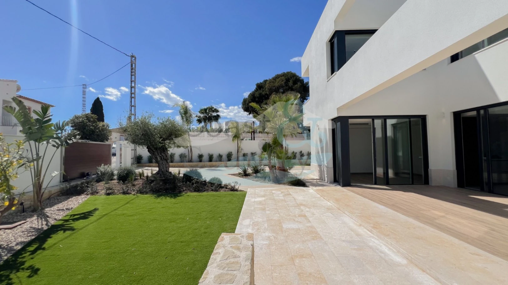 Spectacular villa for sale in Calpe.