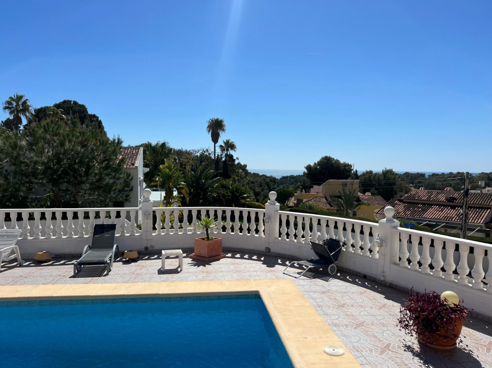 Vente de villa traditionnelle de 4 chambres avec piscine à Benissa