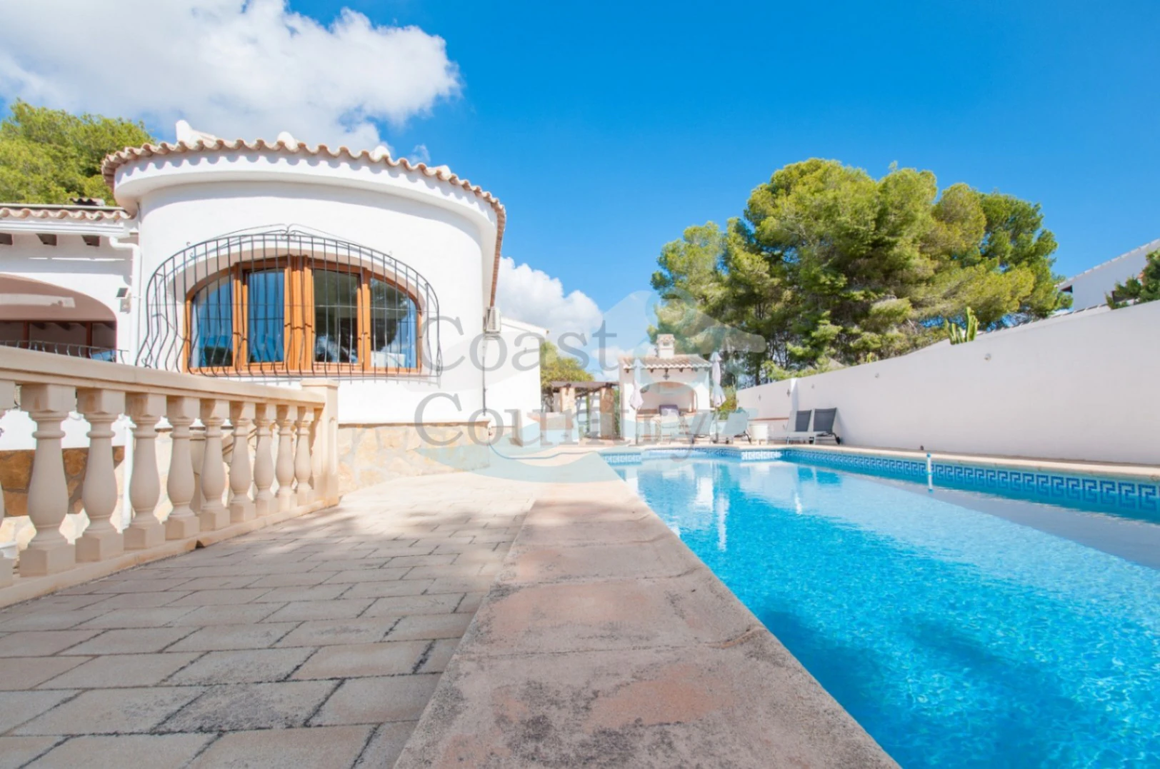 Exquisite villa with Sea views Moraira