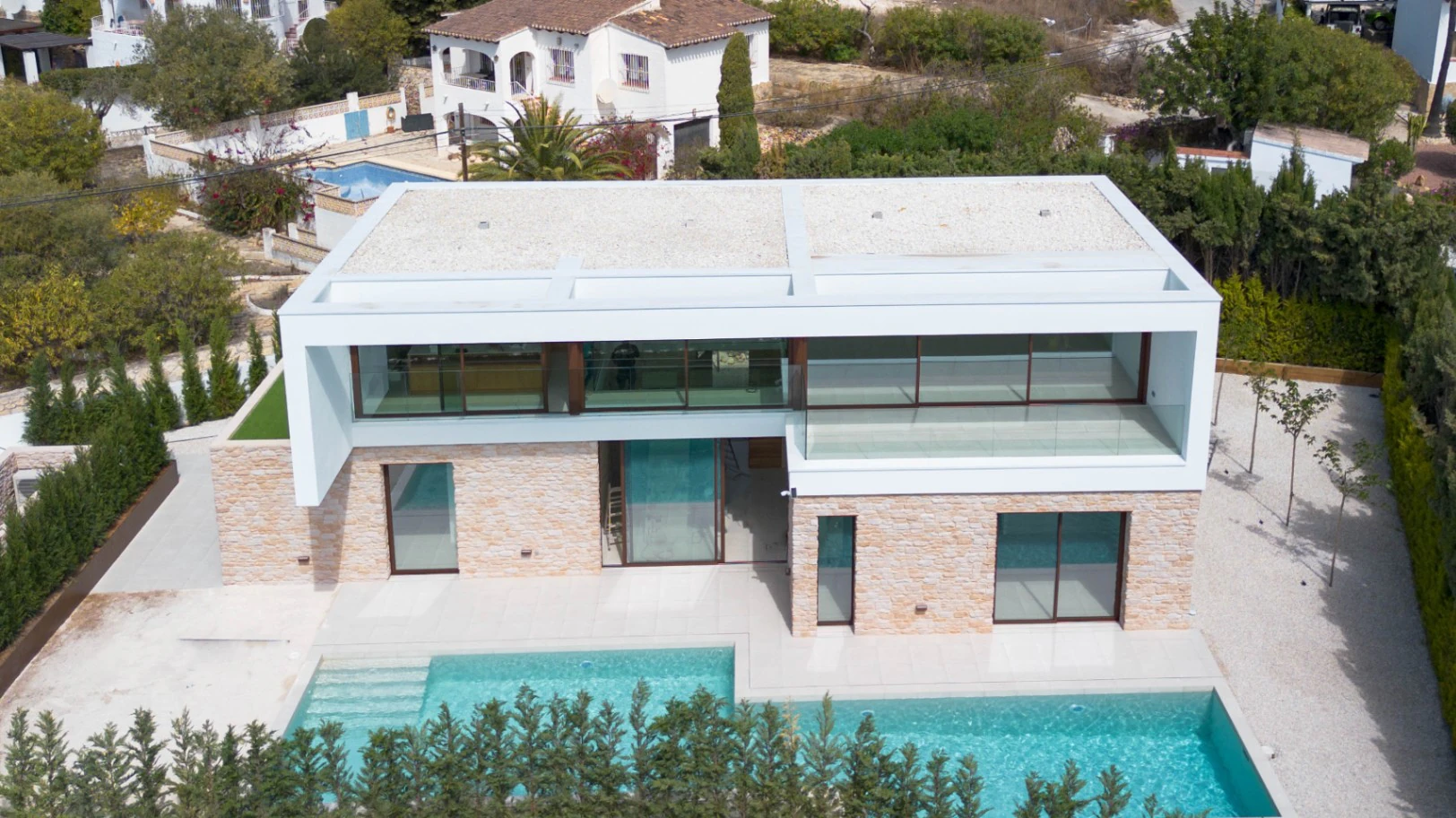 Fantastisk villa med 4 sovrum och 4 badrum i Moraira