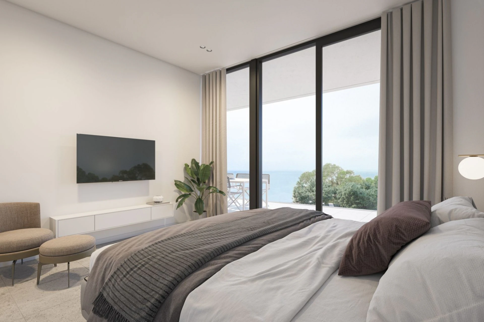 Impressive apartment in Villajoyosa