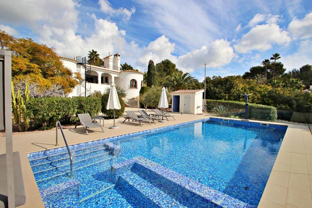 Charming Villa for sale in Moraira