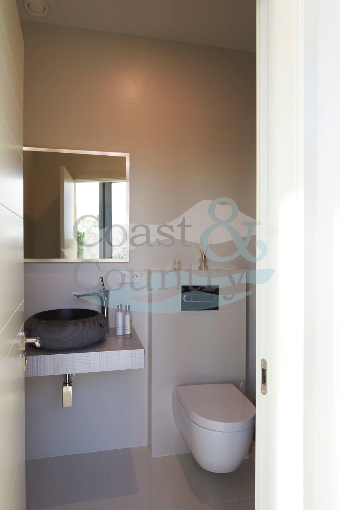 Moderne design luksusvilla i Moraira